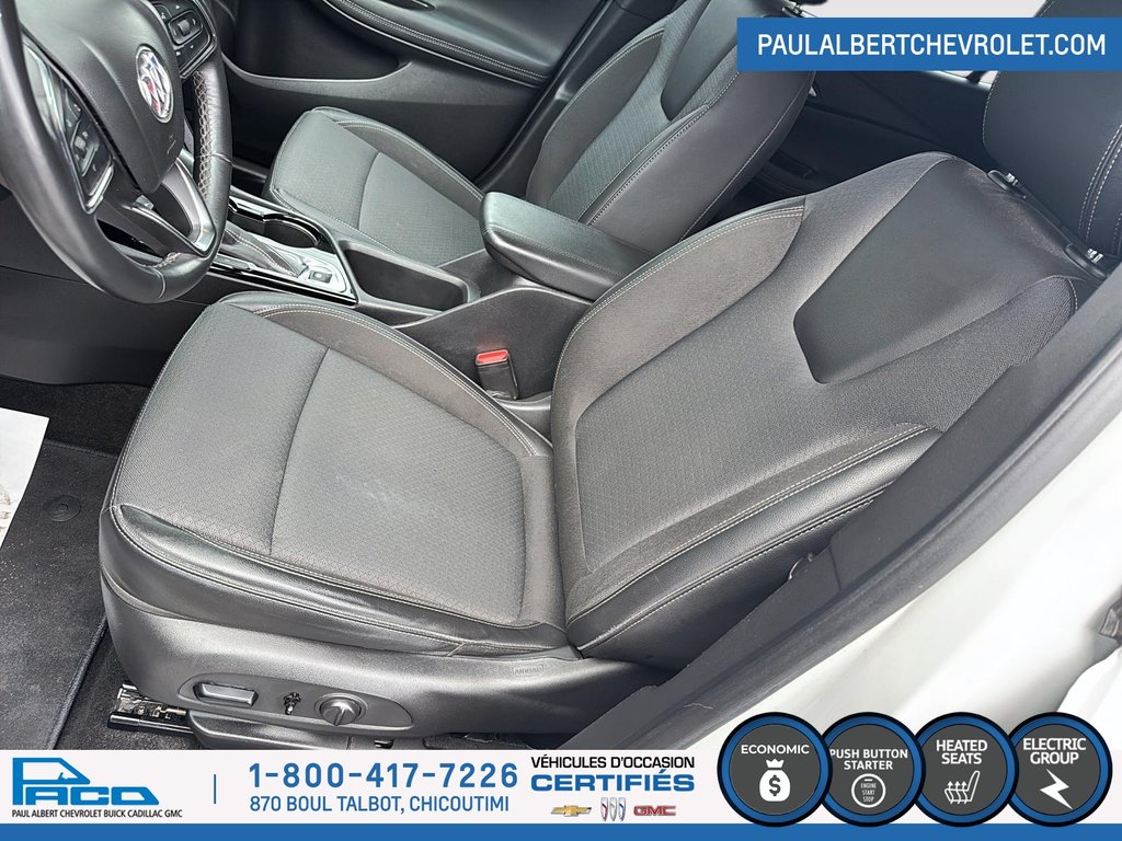 Buick ENCORE GX AWD 4DR PREFERRED 2022 à Chicoutimi, Québec - 9 - w1024h768px