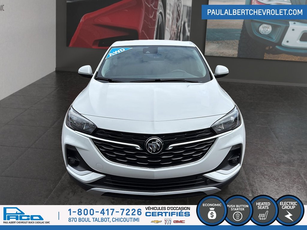 Buick ENCORE GX AWD 4DR PREFERRED 2022 à Chicoutimi, Québec - 2 - w1024h768px