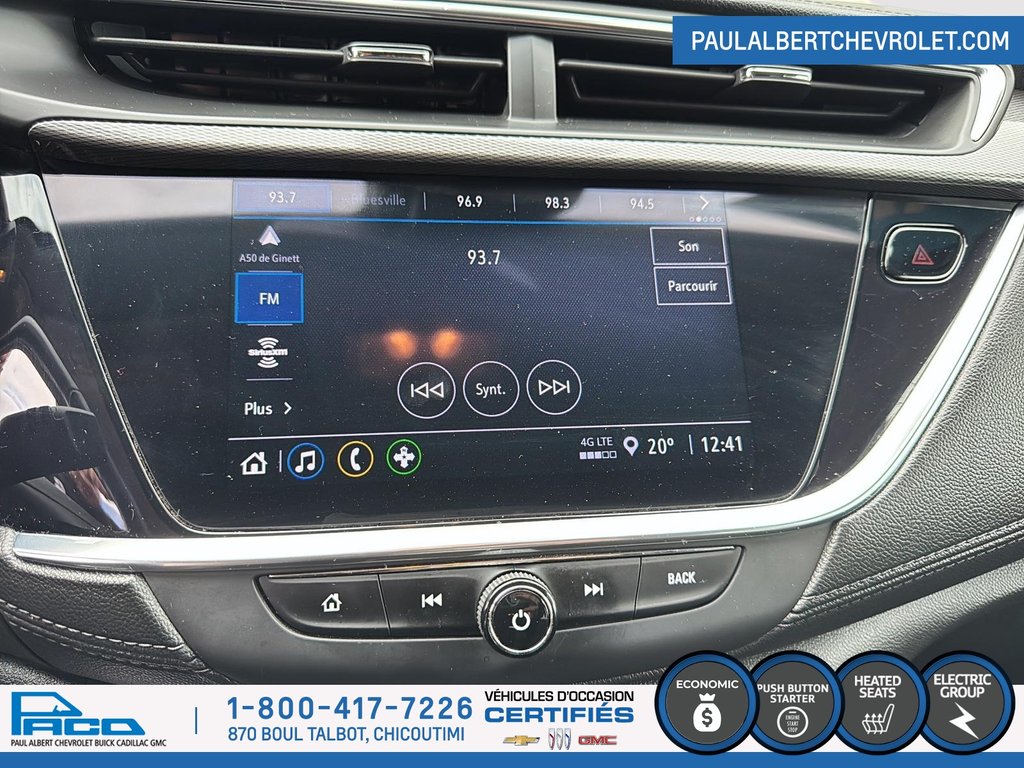 Buick ENCORE GX AWD 4DR PREFERRED 2022 à Chicoutimi, Québec - 17 - w1024h768px