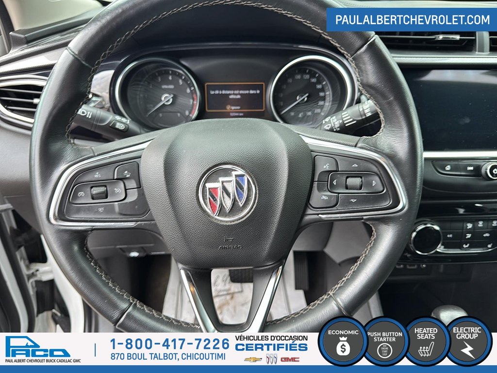 Buick ENCORE GX AWD 4DR PREFERRED 2022 à Chicoutimi, Québec - 12 - w1024h768px