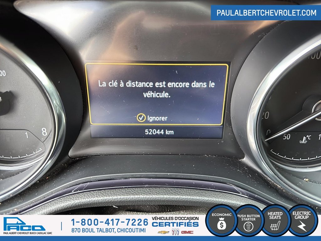 Buick ENCORE GX AWD 4DR PREFERRED 2022 à Chicoutimi, Québec - 13 - w1024h768px