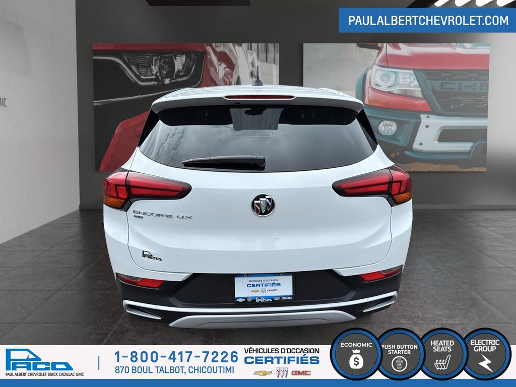 Buick ENCORE GX AWD 4DR PREFERRED 2022 à Chicoutimi, Québec - 3 - w1024h768px