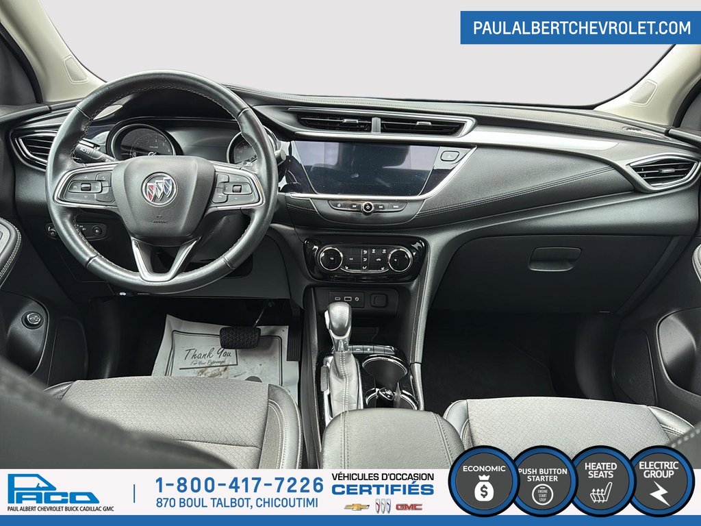 Buick ENCORE GX AWD 4DR PREFERRED 2022 à Chicoutimi, Québec - 10 - w1024h768px