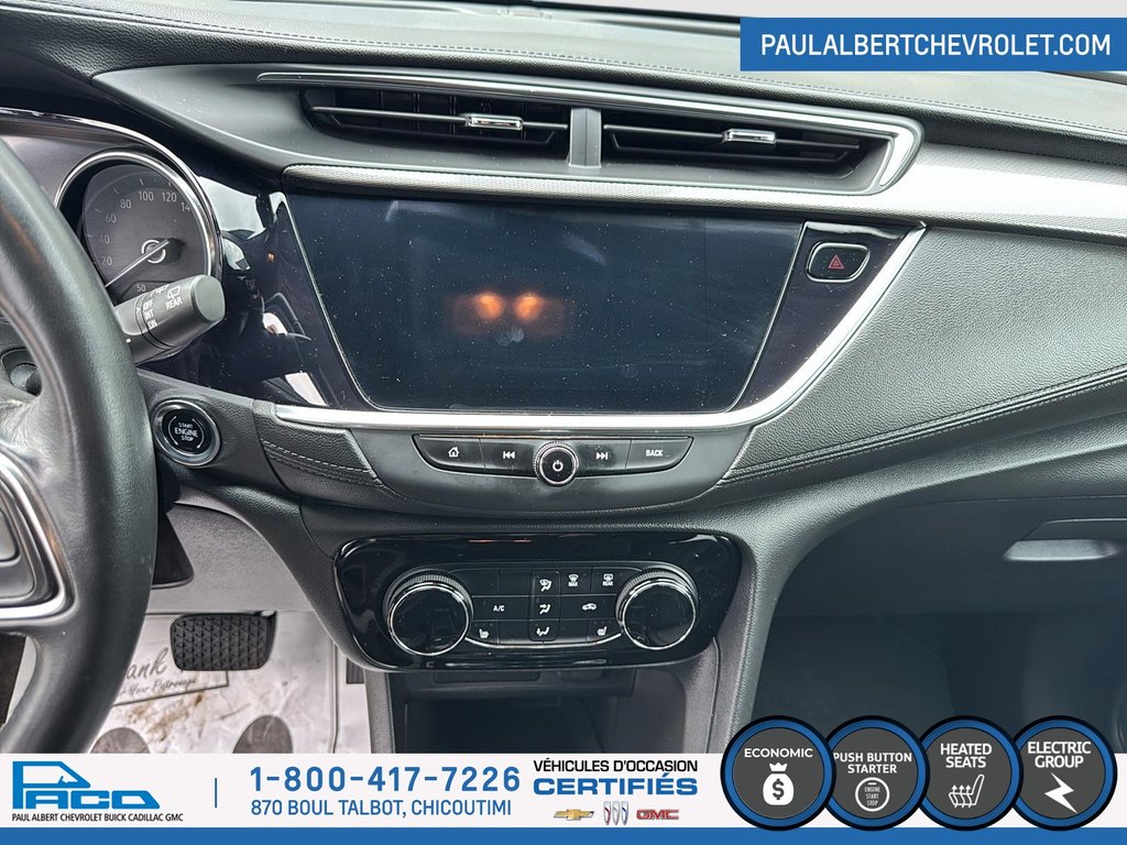 Buick ENCORE GX AWD 4DR PREFERRED 2022 à Chicoutimi, Québec - 14 - w1024h768px