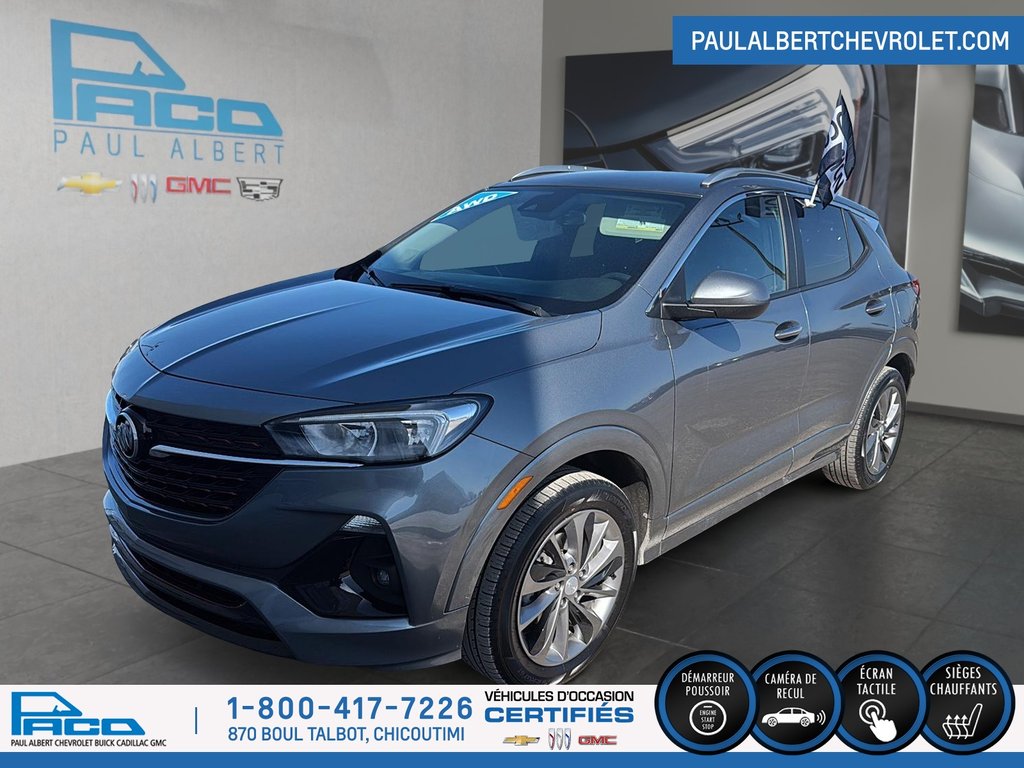Buick ENCORE GX PRIVILÉGIÉ 2022 à Chicoutimi, Québec - 1 - w1024h768px