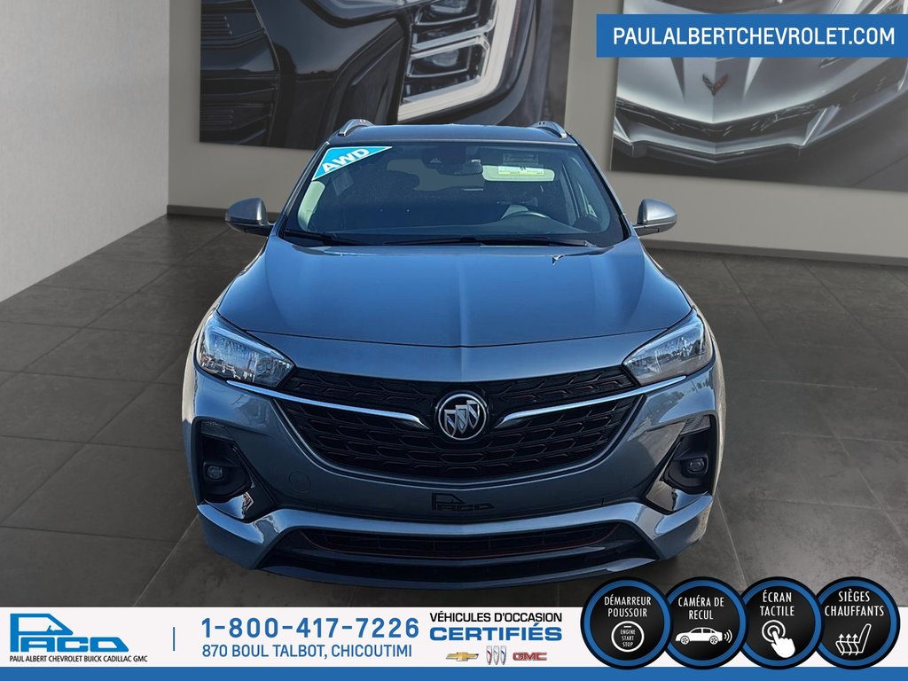 Buick ENCORE GX PRIVILÉGIÉ 2022 à Chicoutimi, Québec - 2 - w1024h768px