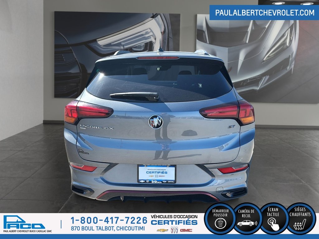 Buick ENCORE GX PRIVILÉGIÉ 2022 à Chicoutimi, Québec - 3 - w1024h768px