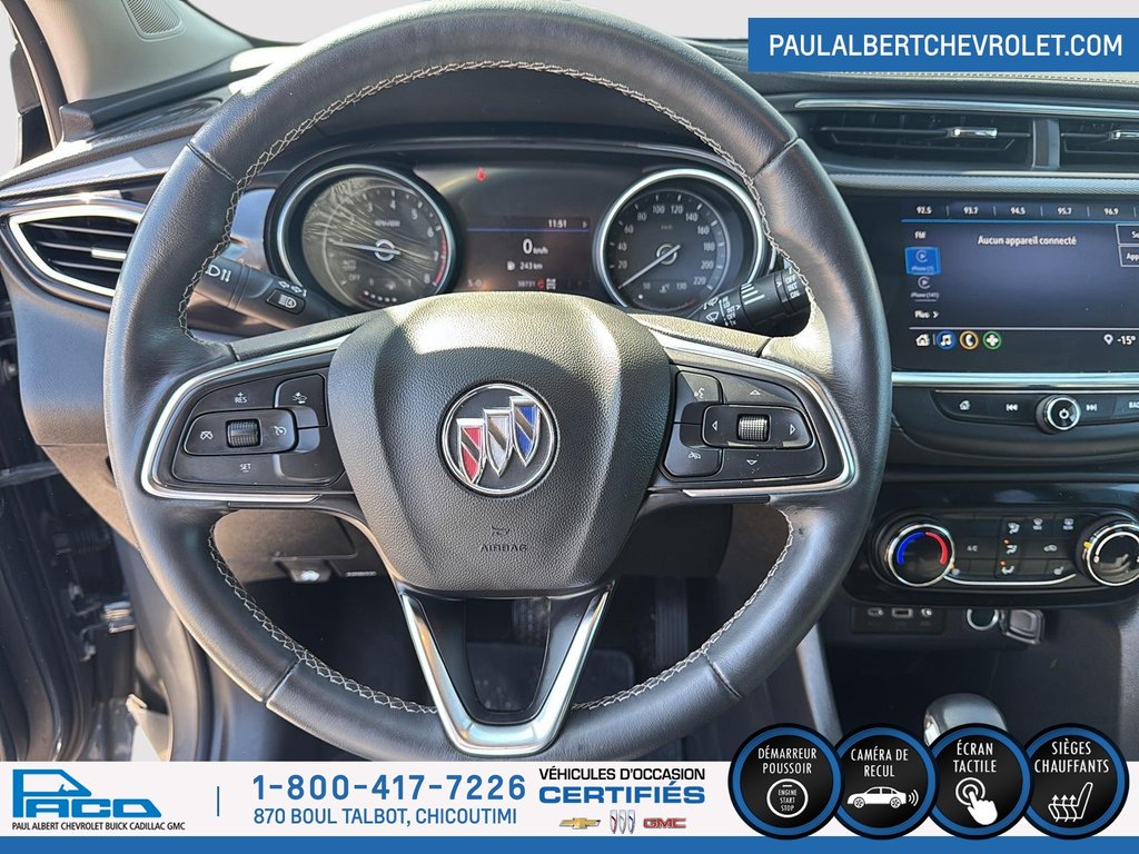 Buick ENCORE GX PRIVILÉGIÉ 2022 à Chicoutimi, Québec - 12 - w1024h768px