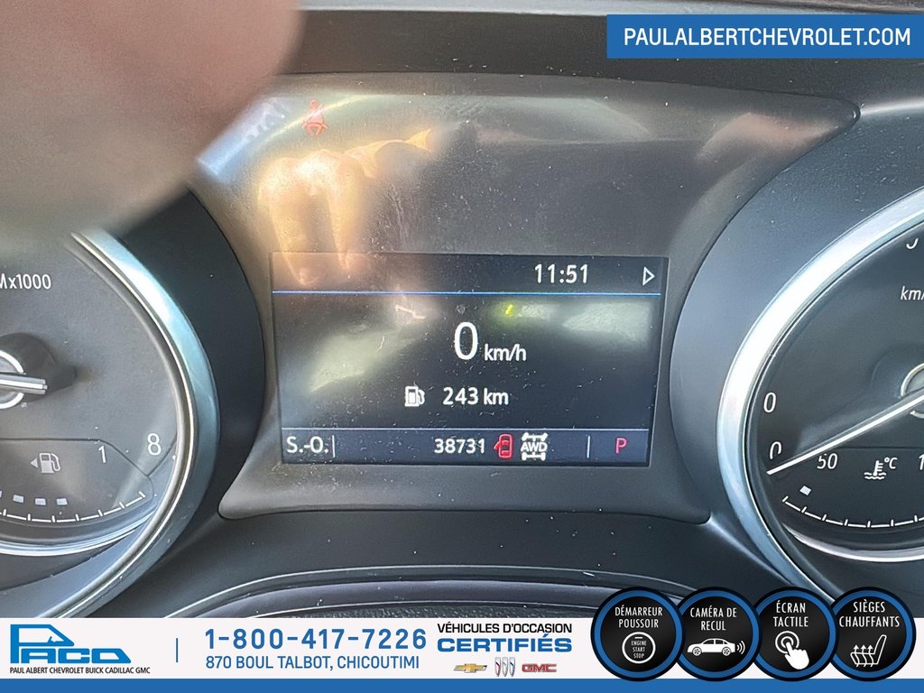 Buick ENCORE GX PRIVILÉGIÉ 2022 à Chicoutimi, Québec - 13 - w1024h768px