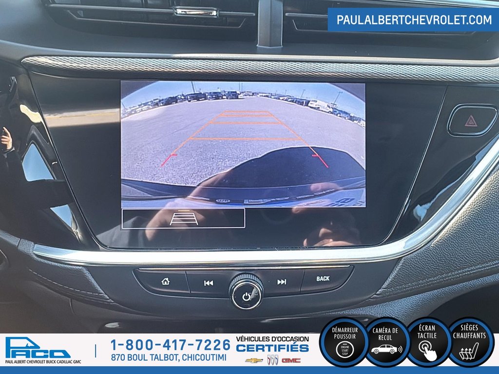 Buick ENCORE GX PRIVILÉGIÉ 2022 à Chicoutimi, Québec - 17 - w1024h768px