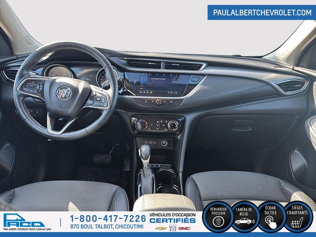 Buick ENCORE GX PRIVILÉGIÉ 2022 à Chicoutimi, Québec - 10 - w1024h768px