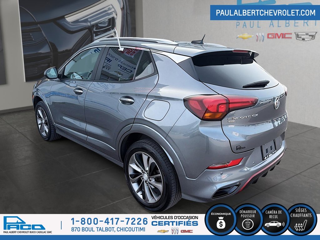 2022 Buick ENCORE GX A in Chicoutimi, Quebec - 4 - w1024h768px