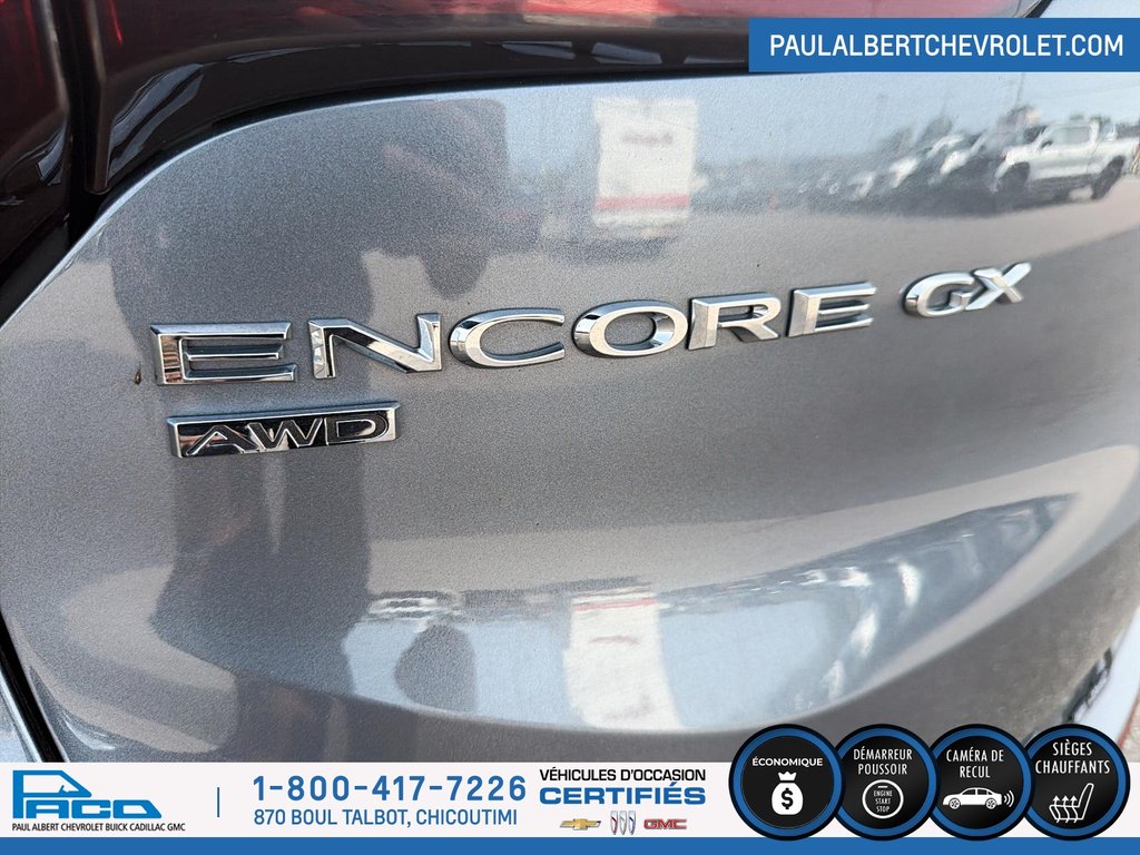 2022 Buick ENCORE GX A in Chicoutimi, Quebec - 16 - w1024h768px