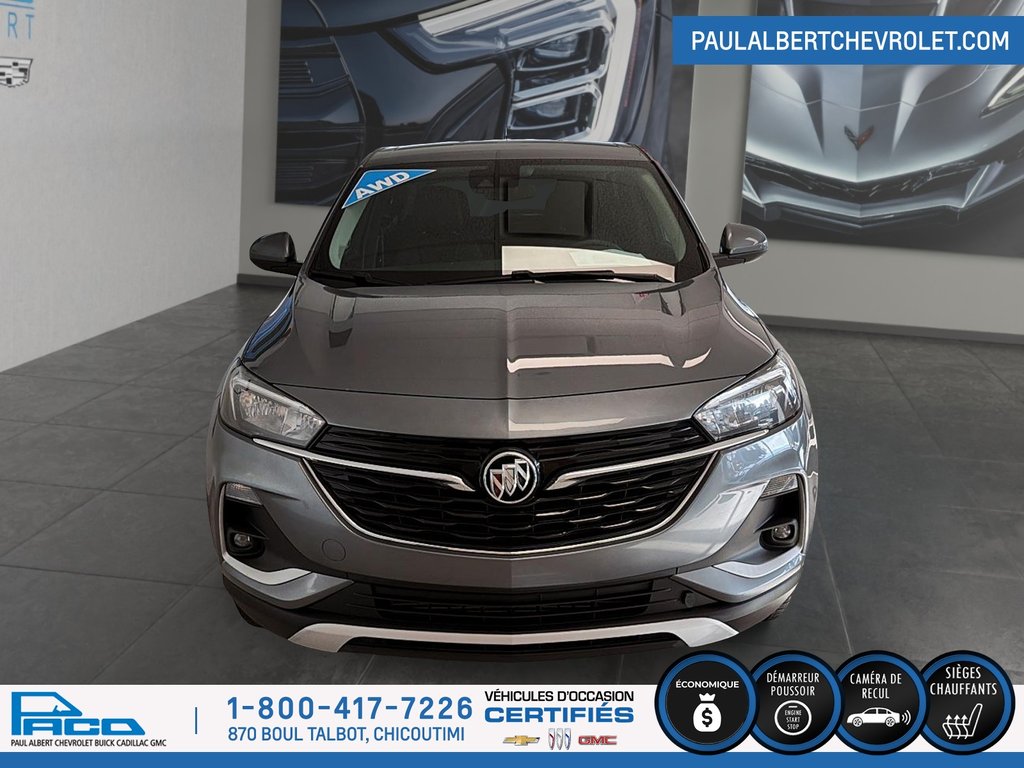 Buick ENCORE GX 4DR AWD PREFERRED 2022 à Chicoutimi, Québec - 2 - w1024h768px