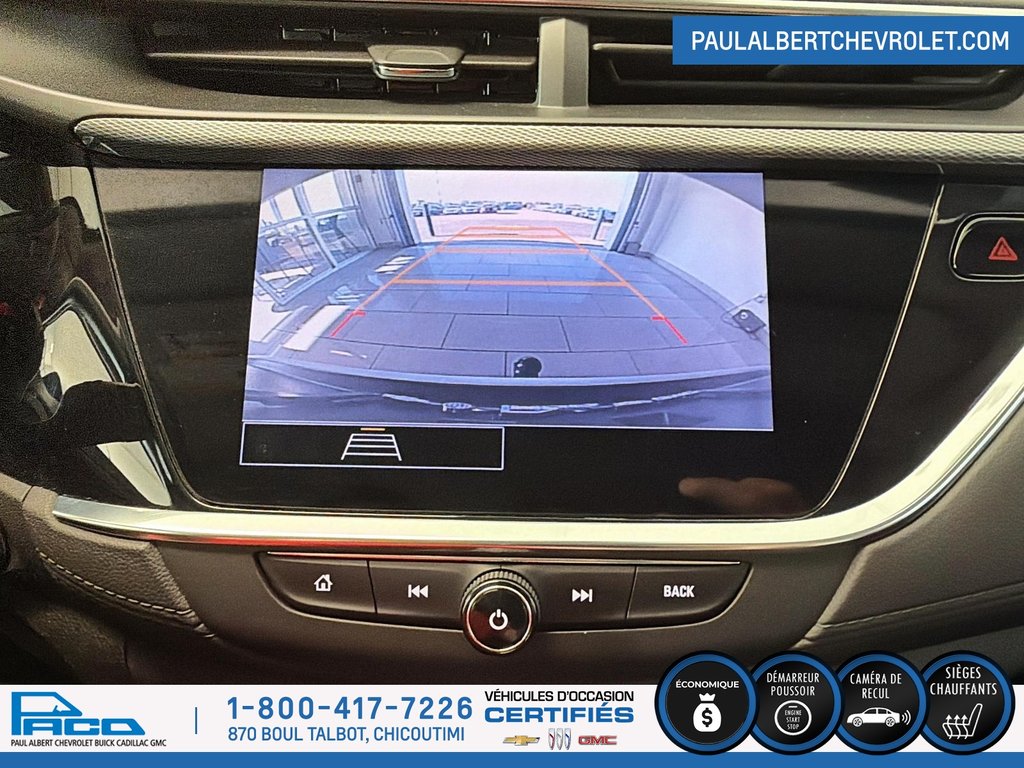 Buick ENCORE GX 4DR AWD PREFERRED 2022 à Chicoutimi, Québec - 17 - w1024h768px