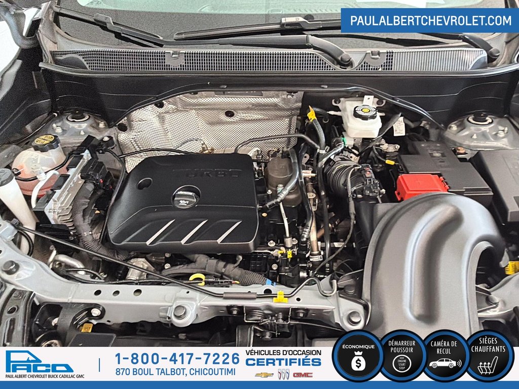 Buick ENCORE GX 4DR AWD PREFERRED 2022 à Chicoutimi, Québec - 8 - w1024h768px