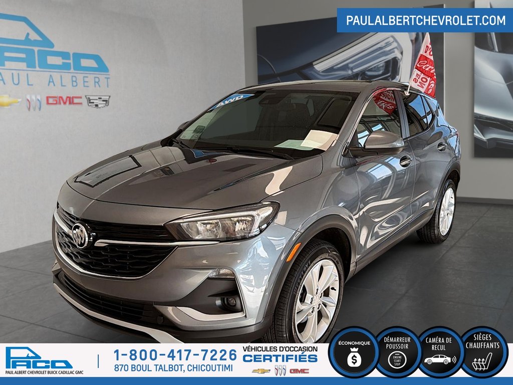 Buick ENCORE GX 4DR AWD PREFERRED 2022 à Chicoutimi, Québec - 1 - w1024h768px