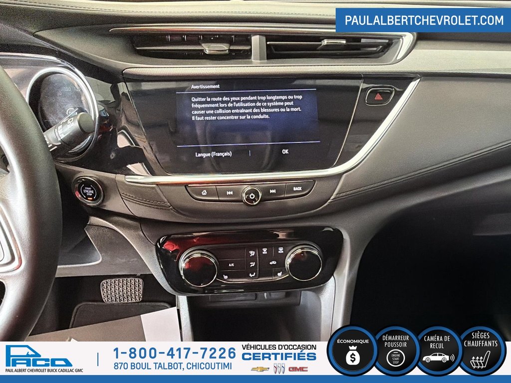 Buick ENCORE GX 4DR AWD PREFERRED 2022 à Chicoutimi, Québec - 14 - w1024h768px