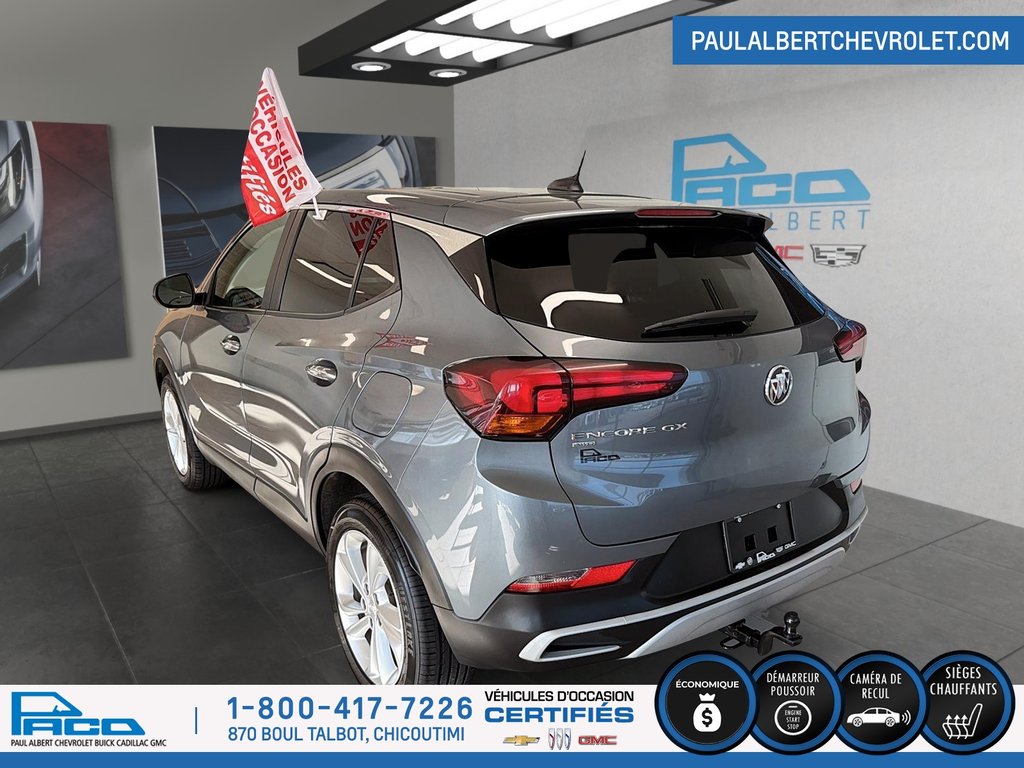 Buick ENCORE GX 4DR AWD PREFERRED 2022 à Chicoutimi, Québec - 4 - w1024h768px