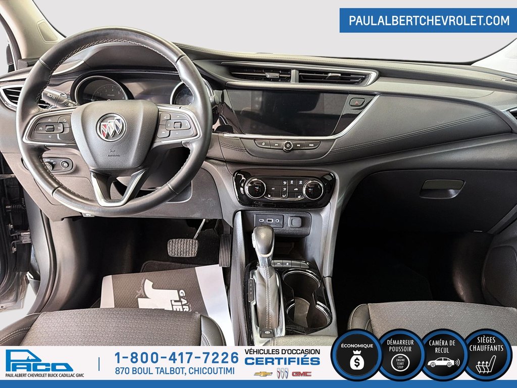 Buick ENCORE GX 4DR AWD PREFERRED 2022 à Chicoutimi, Québec - 10 - w1024h768px