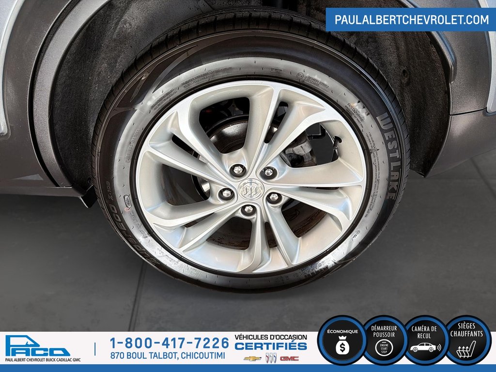 Buick ENCORE GX 4DR AWD PREFERRED 2022 à Chicoutimi, Québec - 7 - w1024h768px