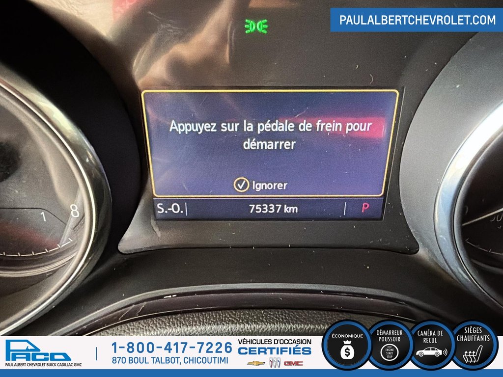 Buick ENCORE GX 4DR AWD PREFERRED 2022 à Chicoutimi, Québec - 13 - w1024h768px
