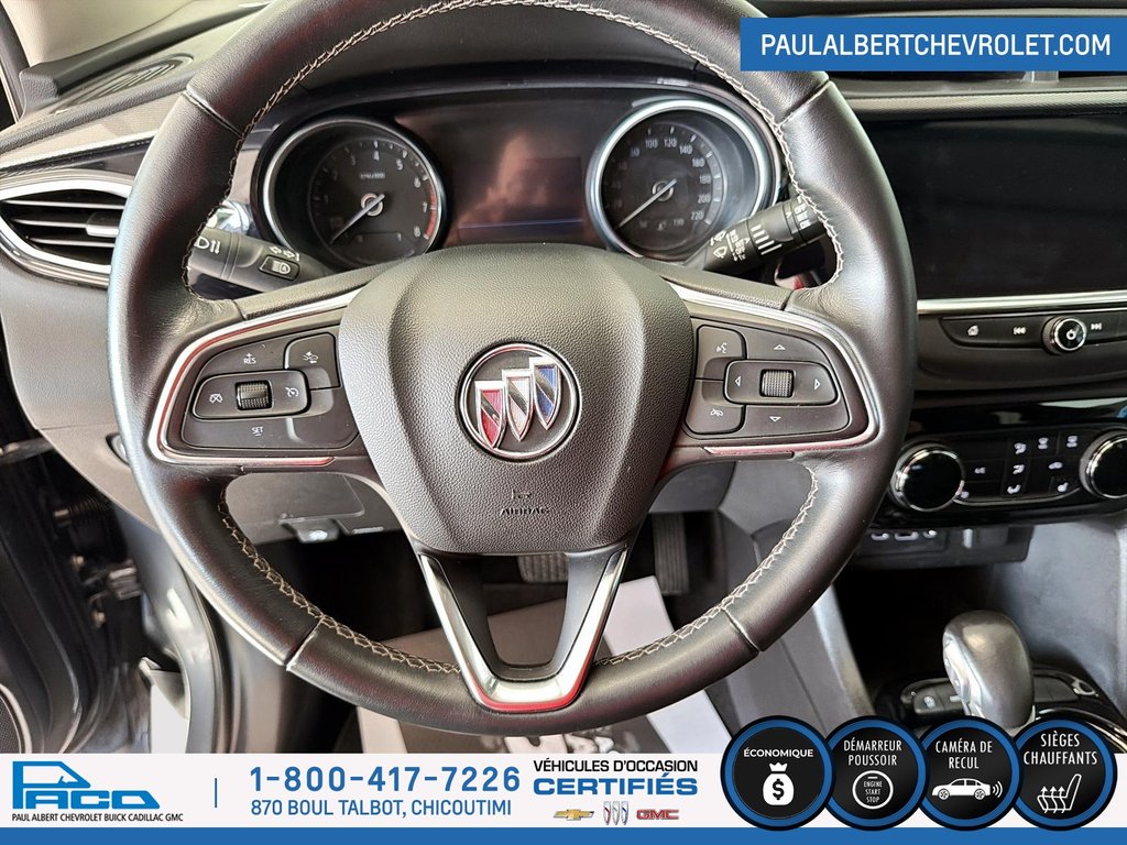 Buick ENCORE GX 4DR AWD PREFERRED 2022 à Chicoutimi, Québec - 12 - w1024h768px