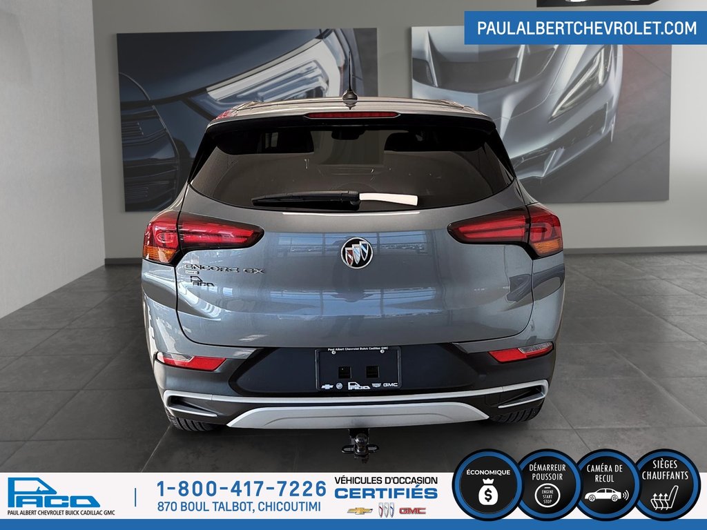 Buick ENCORE GX 4DR AWD PREFERRED 2022 à Chicoutimi, Québec - 3 - w1024h768px