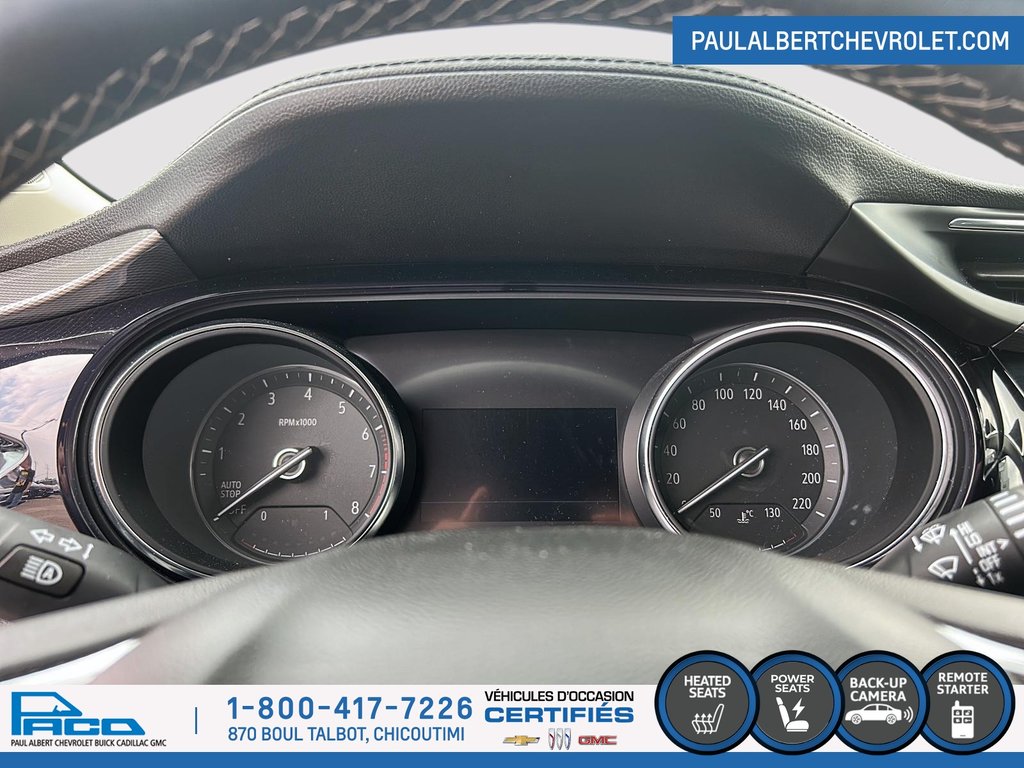 Buick Encore GX AWD 4DR PREFERRED 2023 à Chicoutimi, Québec - 14 - w1024h768px