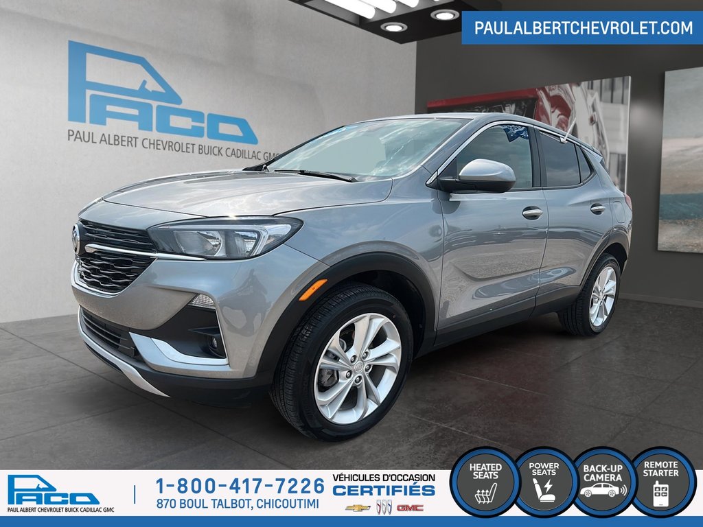 Buick Encore GX AWD 4DR PREFERRED 2023 à Chicoutimi, Québec - 1 - w1024h768px