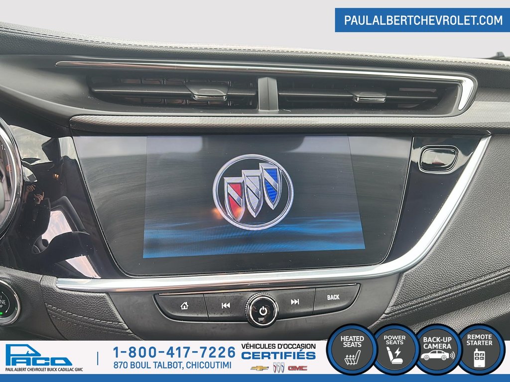 Buick Encore GX AWD 4DR PREFERRED 2023 à Chicoutimi, Québec - 17 - w1024h768px