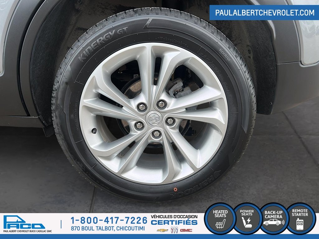 Buick Encore GX AWD 4DR PREFERRED 2023 à Chicoutimi, Québec - 7 - w1024h768px