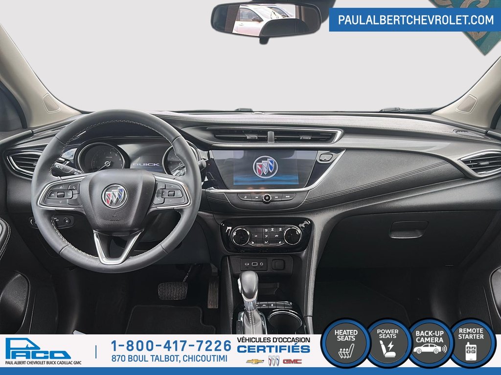 Buick Encore GX AWD 4DR PREFERRED 2023 à Chicoutimi, Québec - 10 - w1024h768px