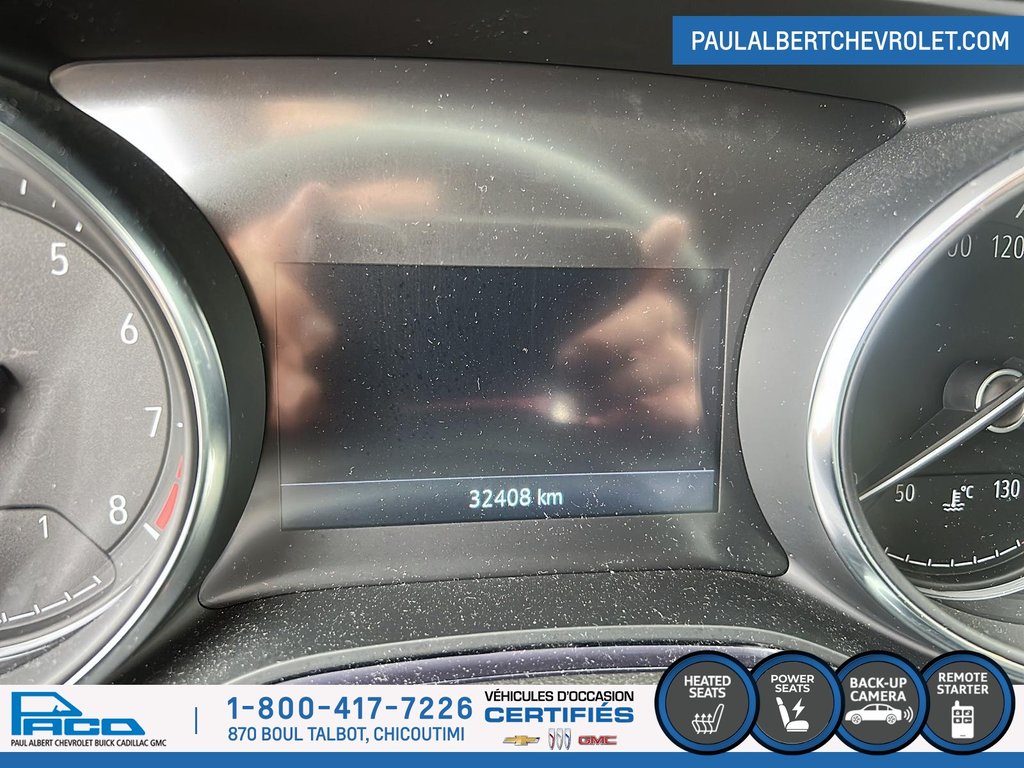 Buick Encore GX AWD 4DR PREFERRED 2023 à Chicoutimi, Québec - 13 - w1024h768px