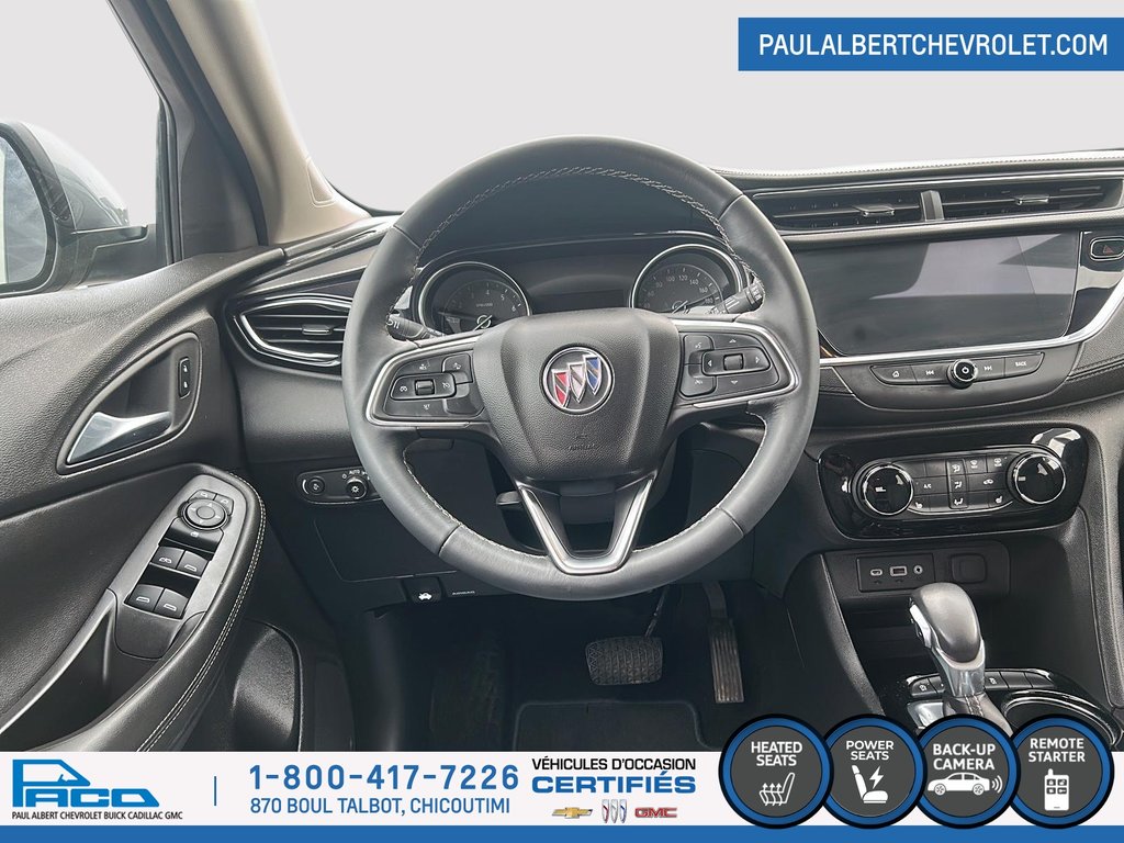 Buick Encore GX AWD 4DR PREFERRED 2023 à Chicoutimi, Québec - 12 - w1024h768px