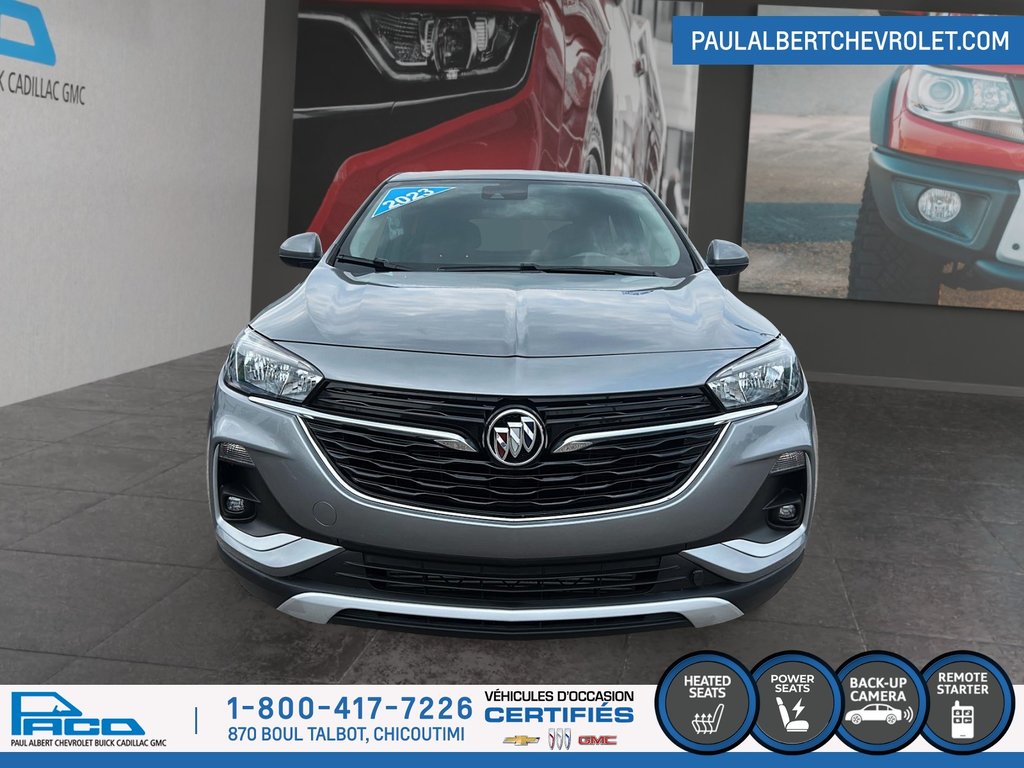 Buick Encore GX AWD 4DR PREFERRED 2023 à Chicoutimi, Québec - 2 - w1024h768px