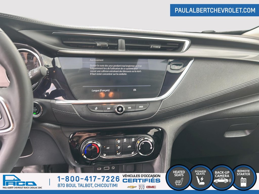 Buick Encore GX AWD 4DR PREFERRED 2023 à Chicoutimi, Québec - 18 - w1024h768px