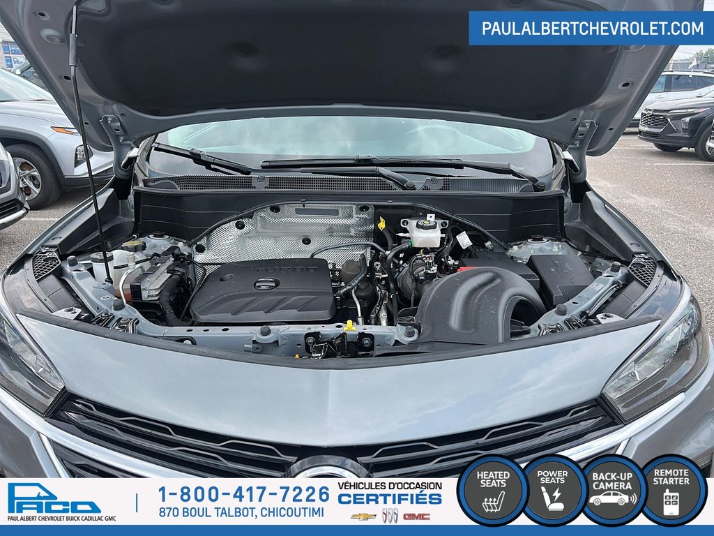 Buick Encore GX AWD 4DR PREFERRED 2023 à Chicoutimi, Québec - 8 - w1024h768px