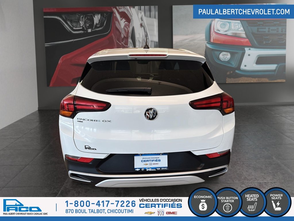 2023 Buick ENCORE GX AWD 4DR PREFERRED in Chicoutimi, Quebec - 3 - w1024h768px