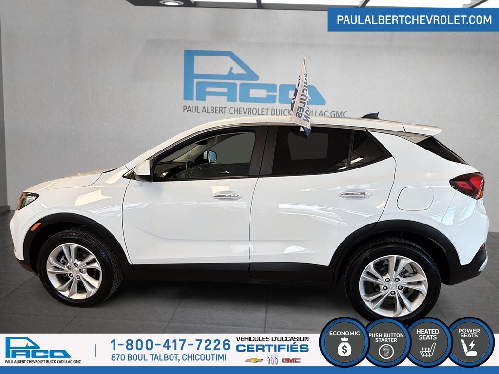 2023 Buick ENCORE GX AWD 4DR PREFERRED in Chicoutimi, Quebec - 5 - w1024h768px
