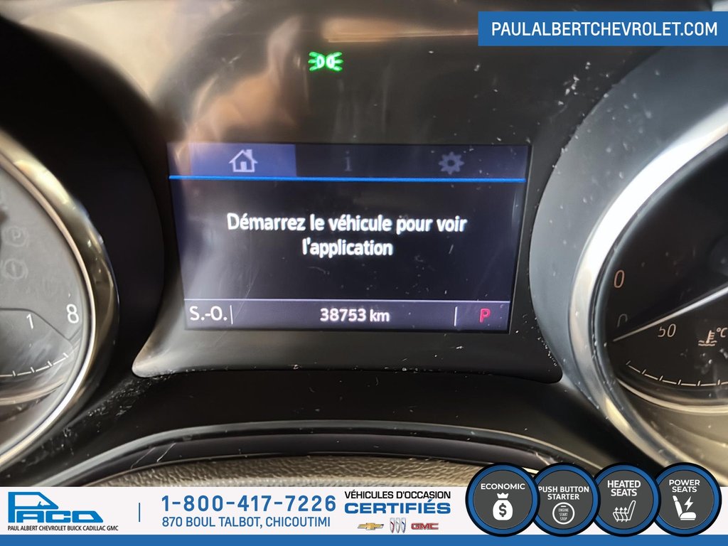 2023 Buick ENCORE GX AWD 4DR PREFERRED in Chicoutimi, Quebec - 13 - w1024h768px
