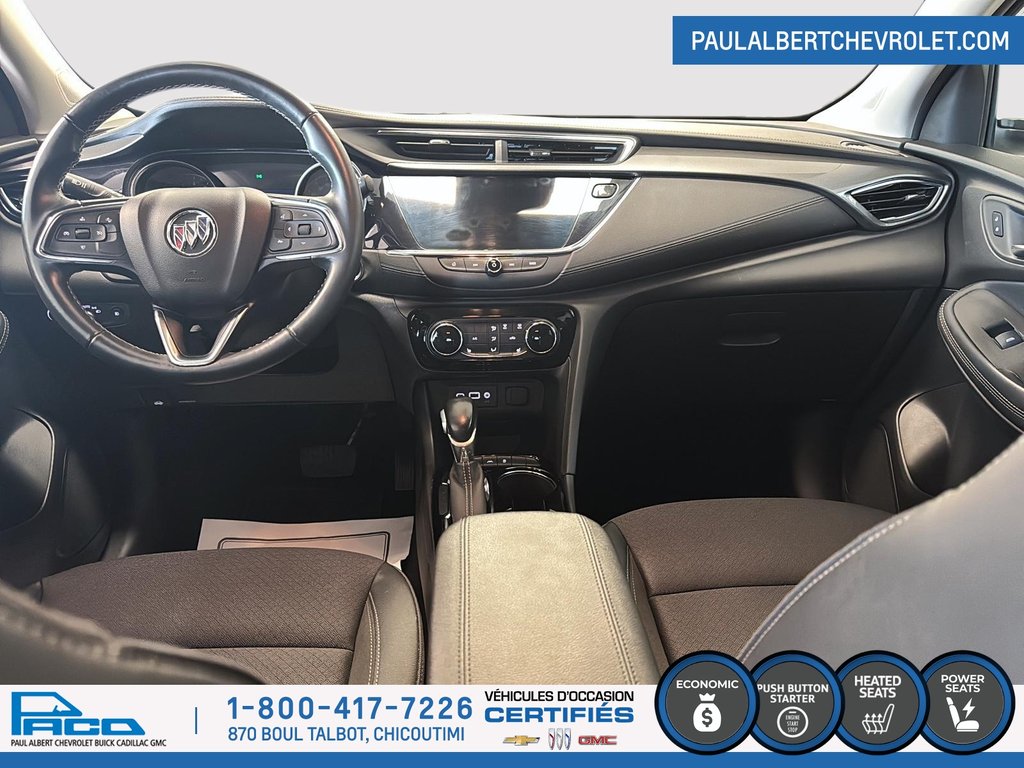 2023 Buick ENCORE GX AWD 4DR PREFERRED in Chicoutimi, Quebec - 10 - w1024h768px