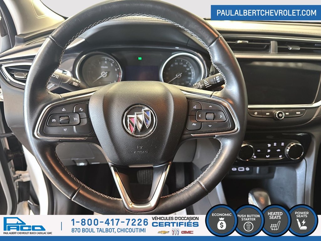 2023 Buick ENCORE GX AWD 4DR PREFERRED in Chicoutimi, Quebec - 12 - w1024h768px