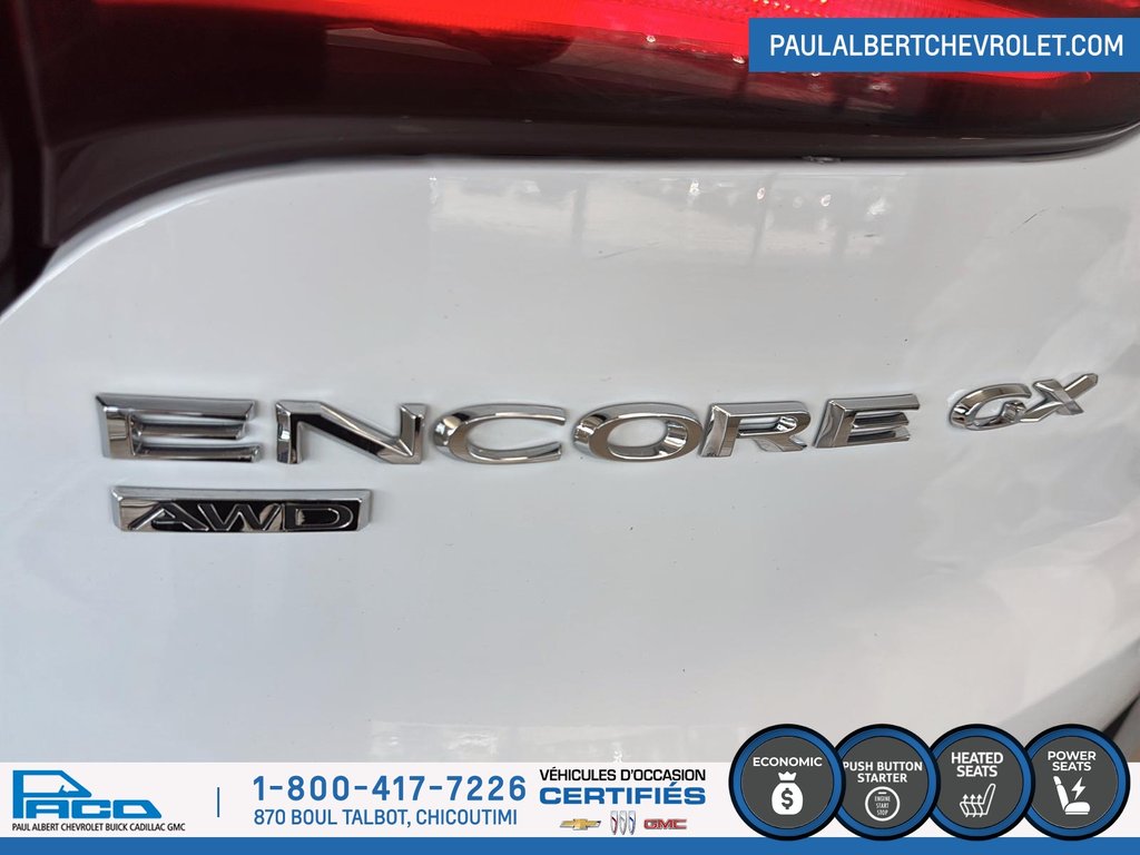 2023 Buick ENCORE GX AWD 4DR PREFERRED in Chicoutimi, Quebec - 16 - w1024h768px