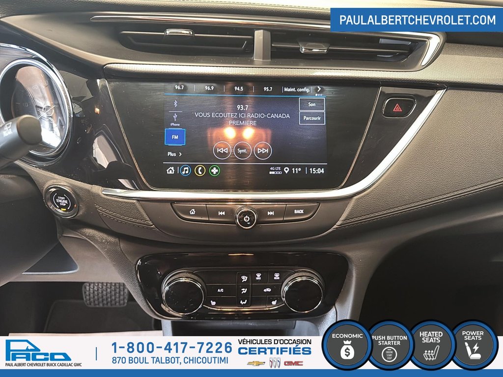 2023 Buick ENCORE GX AWD 4DR PREFERRED in Chicoutimi, Quebec - 14 - w1024h768px