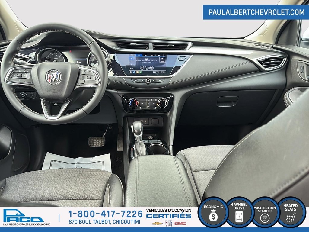 2023 Buick ENCORE GX AWD 4DR PREFERRED in Chicoutimi, Quebec - 10 - w1024h768px