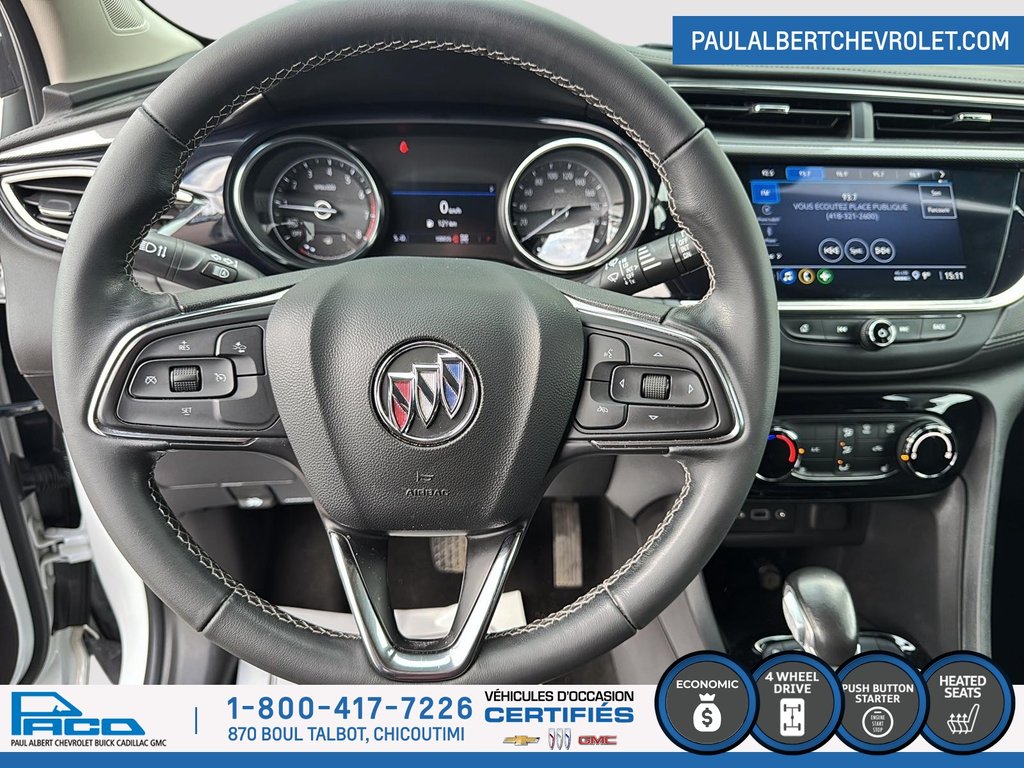 2023 Buick ENCORE GX AWD 4DR PREFERRED in Chicoutimi, Quebec - 12 - w1024h768px