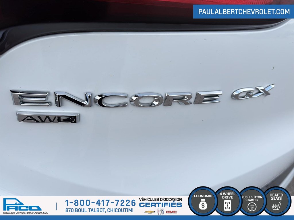 2023 Buick ENCORE GX AWD 4DR PREFERRED in Chicoutimi, Quebec - 16 - w1024h768px