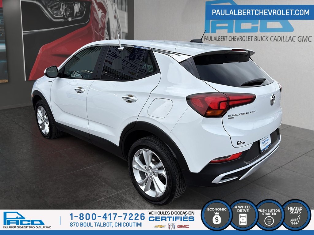 2023 Buick ENCORE GX AWD 4DR PREFERRED in Chicoutimi, Quebec - 4 - w1024h768px