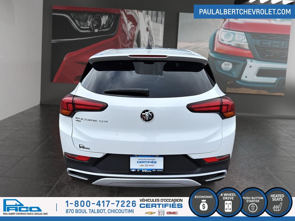 2023 Buick ENCORE GX AWD 4DR PREFERRED in Chicoutimi, Quebec - 3 - w1024h768px